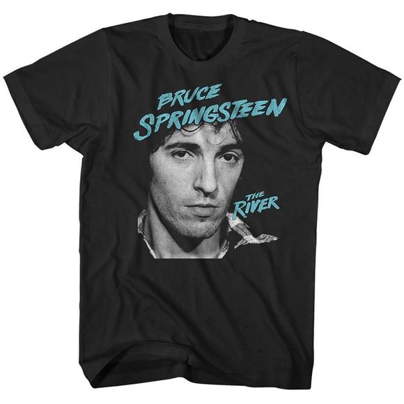 Bruce Springsteen Unisex T-Shirt River 2016 - Picture 1 of 4